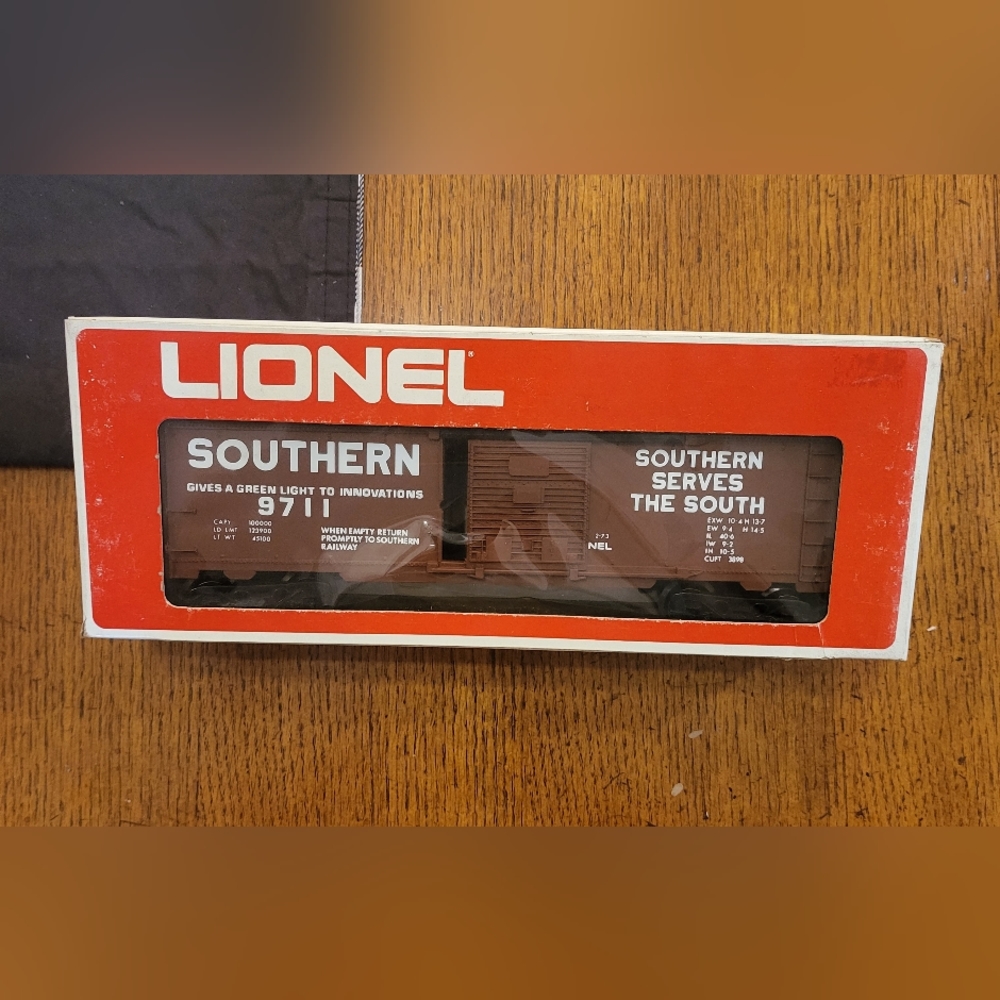 Lionel Southern Boxcar